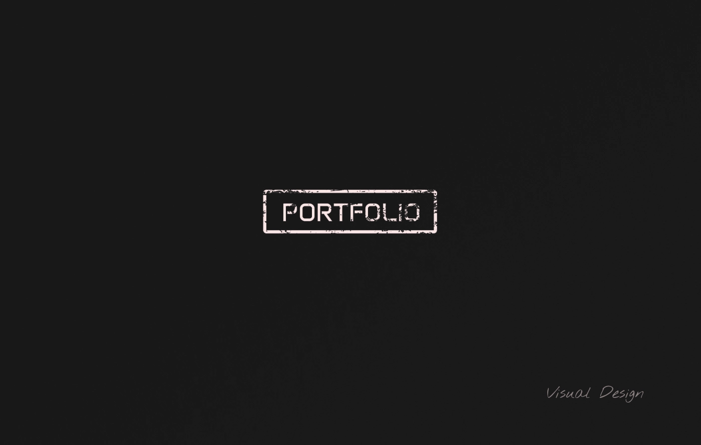 Portfolio visual Design 1